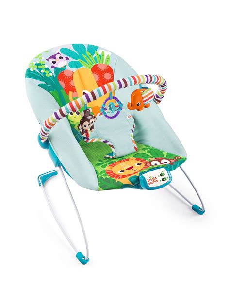 Jump straight into the jungle with the Jungle Vines bouncer from Bright Starts. . Bright starts bouncer recall